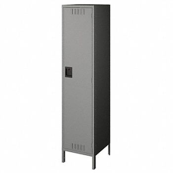 TENNSCO K4160 Wrdrb Lckr 1x1Lckr Gray 78 x18 x18 Assm, 5MDR4