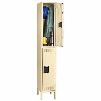 TENNSCO F0418 Lckr 2x1Lckr Sand 12 x12 x12 UnAssm, 8AVY5