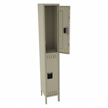 TENNSCO Wrdrb Lckr 2x1Lckr Sand 78 x12 x15 Assm, 5MDR0