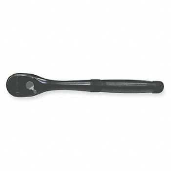 PROTO Hand Ratchet 5 1/2 in Blk Oxd 1/4 in, 5ME83