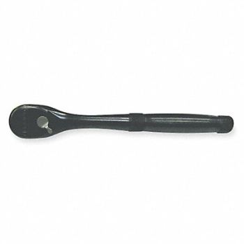 PROTO Hand Ratchet 8 1/2 in Blk Oxd 3/8 in, 5ME85