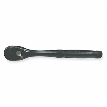 PROTO Hand Ratchet 10 1/2 in Blk Oxd 1/2 in, 5ME88