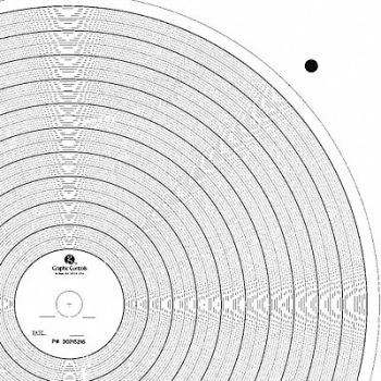 GRAPHIC CONTROLS Chart 11.875 In No Range PK100, 5MER1