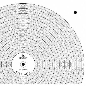 GRAPHIC CONTROLS Chart 11.875 In No Range PK100, 5MER5