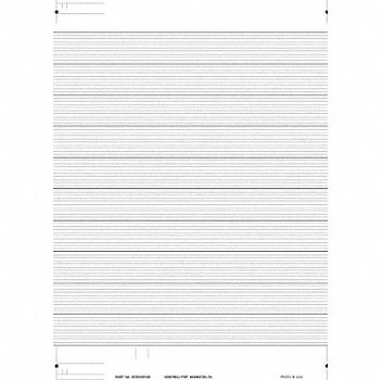 HONEYWELL Strip Chart Roll Range None Length 122Ft, 5MET1
