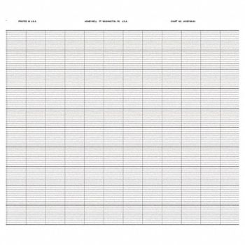 HONEYWELL Strip Chart Roll Range None Length 115Ft, 5MET7