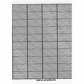 HONEYWELL Strip Chart Roll Range None Length 66 Ft, 5MET9