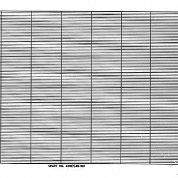 HONEYWELL Strip Chart Fanfold Range None 46 Ft, 5MEU1