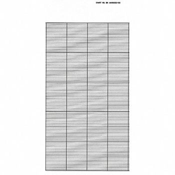 HONEYWELL Strip Chart Roll Range None Length 115Ft, 5MEU3