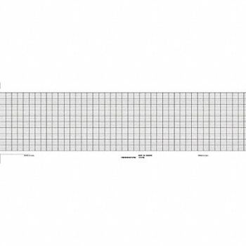 GRAPHIC CONTROLS Strip Chart Fanfold Range None 26Ft PK2, 5MEV5
