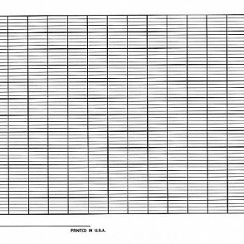 GRAPHIC CONTROLS Strip Chart Roll Range None Length 52 Ft, 5MEV6