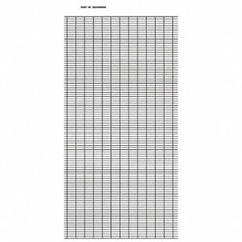 GRAPHIC CONTROLS Strip Chart Roll Range None 105 Ft, 5MEW2