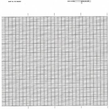 GRAPHIC CONTROLS Chart Fanfold Range 0 to 100 99 Ft, 5MEZ0