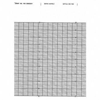 GRAPHIC CONTROLS Strip Chart Fanfold Range 0 to 10 99 Ft, 5MEZ1