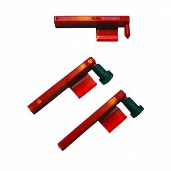 GRAPHIC CONTROLS Chart Recorder Pen Red Color PK6, 5MFD2