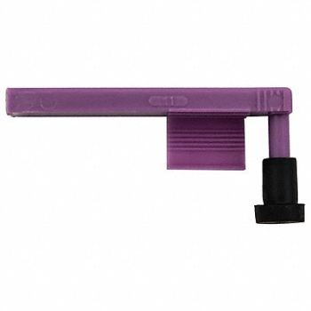 GRAPHIC CONTROLS Chart Recorder Pen Purple Color PK6, 5MFE0