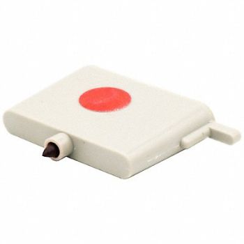 GRAPHIC CONTROLS Chart Recorder Pen Red Ink Color PK5, 5MFE6