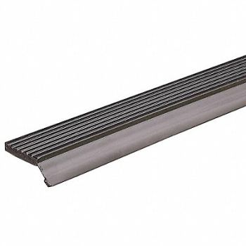 GRAINGER APPROVED G2344 Door Frame Weatherstrip Brown 108 In, 5MFH4