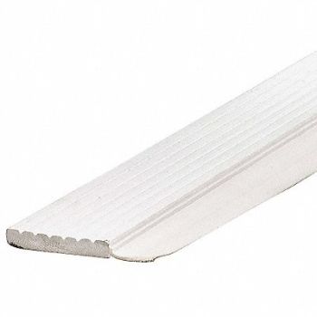 GRAINGER APPROVED G2344 Door Frame Weatherstrip White 108 In, 5MFH6