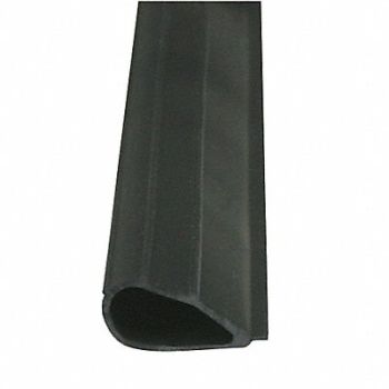 GRAINGER APPROVED Smoke Seal 330 ft Black Silicone, 5MFN2