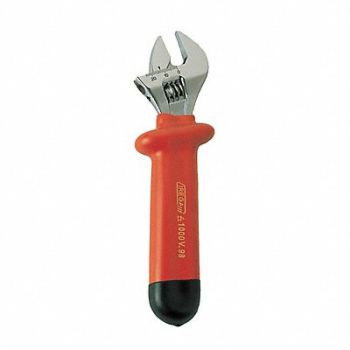 IREGA Adj. Wrench Steel Chrome 10, 5MK50