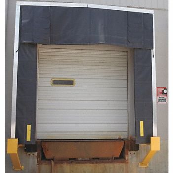 GRAINGER APPROVED Dock Shelter 30 In For 10 Ft Doors, 5MKA8