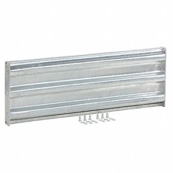 GRAINGER APPROVED Guard Rail 8 ft L 15 in H, 5MKC3