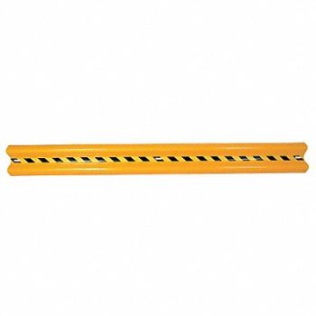 GRAINGER APPROVED Guard Rail 10 ft L 12 in H, 5MKD6