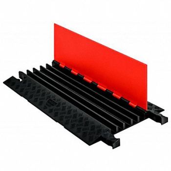 CHECKERS Cable Protector Hinged 5 Channels 3 ft., 5MKJ8