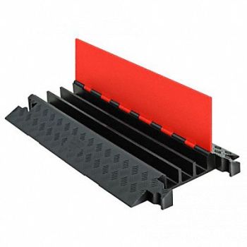 CHECKERS Cable Protector Hinged 3 Channels 3 ft., 5MKK3