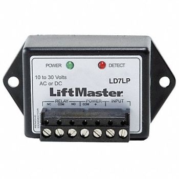 LIFTMASTER Loop Detector Plug In Use Gate Operator, 5MKN0