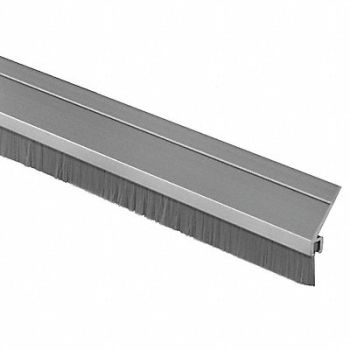 NATIONAL GUARD Door Frame Weatherstrip 7 ft Gray, 5MKN8