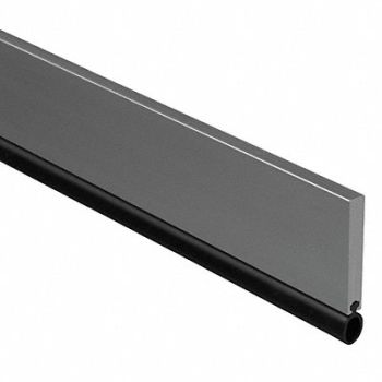 NATIONAL GUARD Door Frame Weatherstrip 7 ft Black, 5MKP6