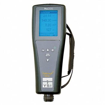 YSI Handheld Conductivity/DO Meter No Cable, 5MLL6