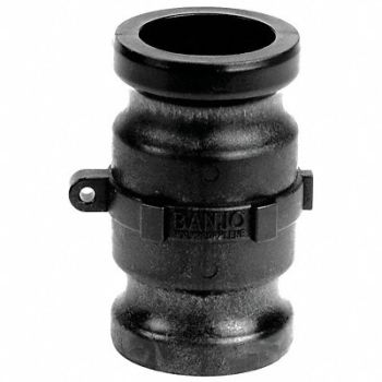 BANJO Spool Adapter 3 Polypropylene, 5MLV2