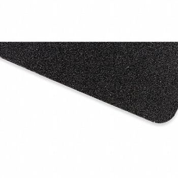 ABILITY ONE AntiSlip Tread 24 inLx6 inW BLK 60 Grit, 5MM74