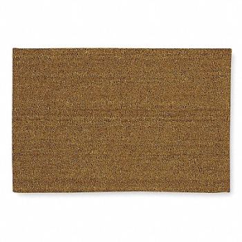 ABILITY ONE Carpeted Entrance Mat Tan 18-3/4 x2ft 6, 5MM75