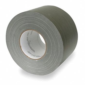 ABILITY ONE Duct Tape Olive 4 in x 60 yd 12 mil, 5MM85