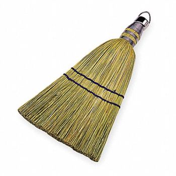ABILITY ONE Corn Broom No Handle Handle L 10 in Face, 5MM88