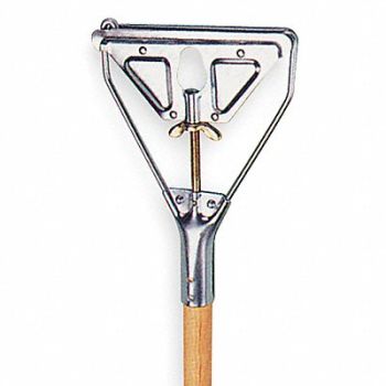 ABILITY ONE Wet Mop Handle 60 in L Natural, 5MM89
