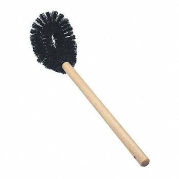 ABILITY ONE Toilet Brush 14 in L Black, 5MM90
