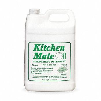 ABILITY ONE Dish Soap Jug 1 gal Liquid PK6, 5MM93