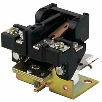 GRAINGER APPROVED Relay Magnetic DPST Coil 24V, 5MMA5