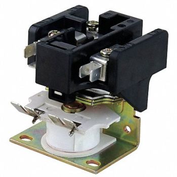 GRAINGER APPROVED Relay Magnetic SPST Coil 240V, 5MMA4