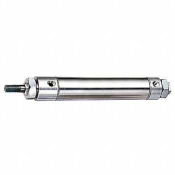SPEEDAIRE Round Air Cylin 2-1/2InBore 6InStroke, 5MME7