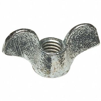 GRAINGER APPROVED WngNt Znc 2.9375x1.1875 3/4 -10 PK10, 5MMY1