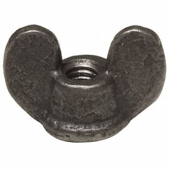 GRAINGER APPROVED WngNt Pln 1 3/50x0.6875 1/4 -20 PK10, 5MMY8