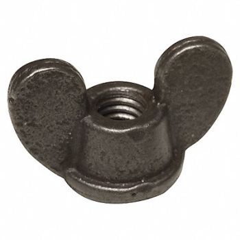GRAINGER APPROVED WngNt Pln Stl 1 5/8x1in 3/8 -16 10PK, 5MMZ2