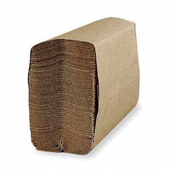 ABILITY ONE Paper Towel Sheets Brown 200 PK12, 5MN34