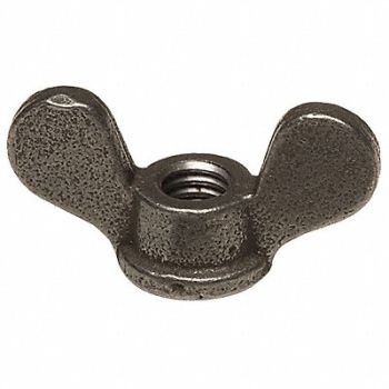 GRAINGER APPROVED WngNt Pln Stl 2 7/16x1.25in 5/8 -11 10PK, 5MNC6